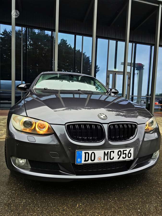 BMW 320, 2.0 l., coupe