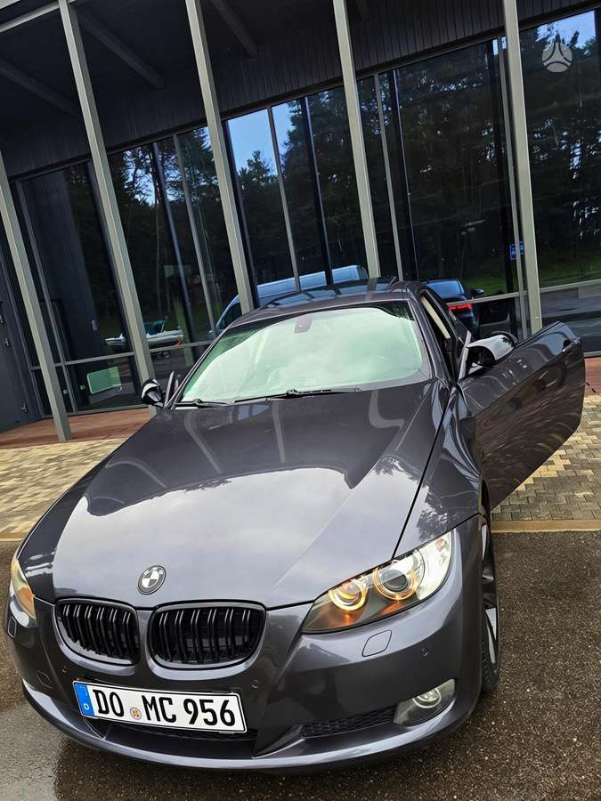 BMW 320, 2.0 l., coupe
