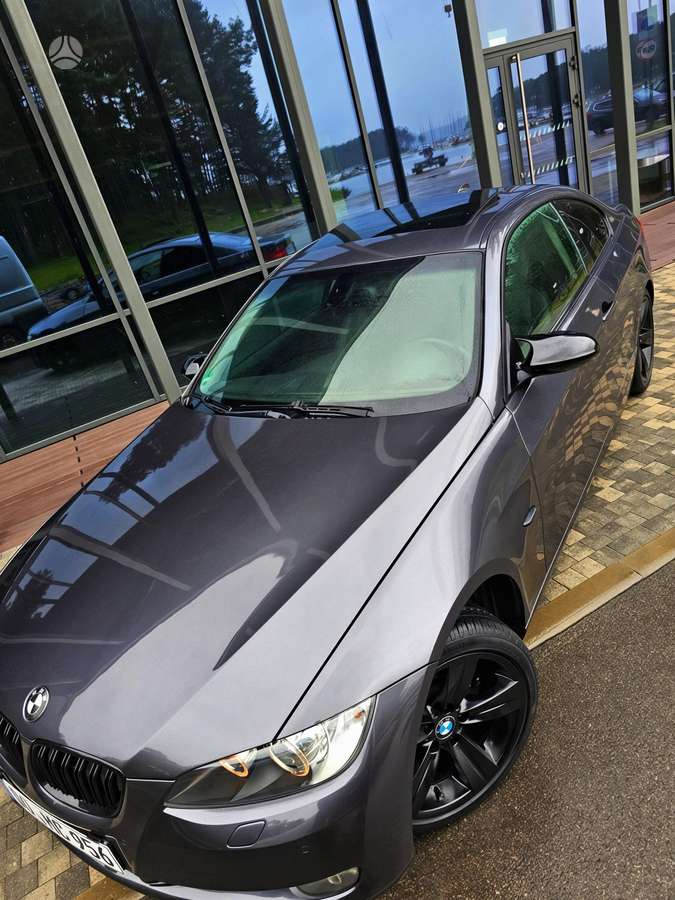 BMW 320, 2.0 l., coupe