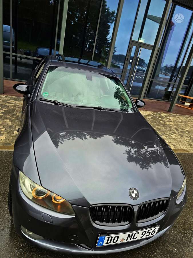 BMW 320, 2.0 l., coupe