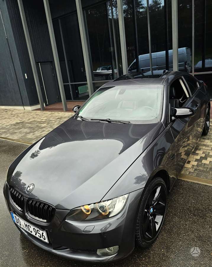 BMW 320, 2.0 l., coupe