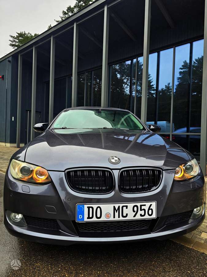 BMW 320, 2.0 l., coupe