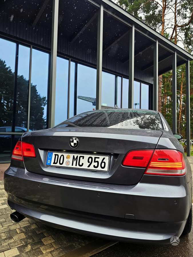 BMW 320, 2.0 l., coupe