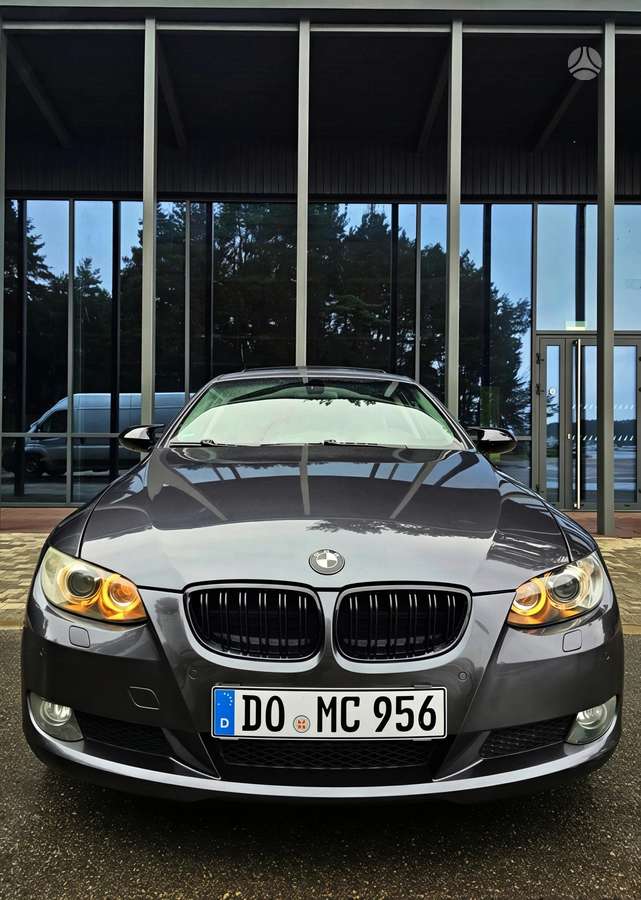 BMW 320, 2.0 l., coupe