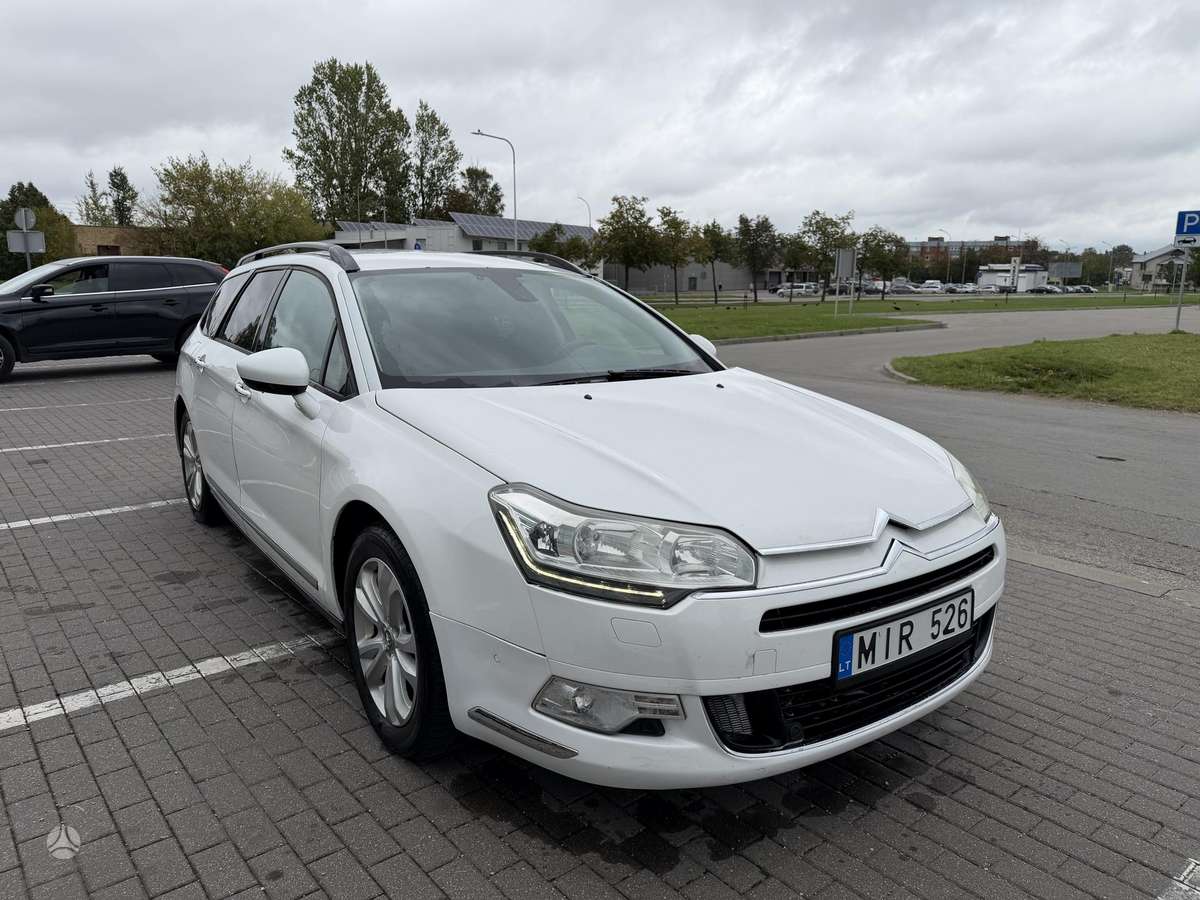 Citroen C5, 2.0 l., Универсал