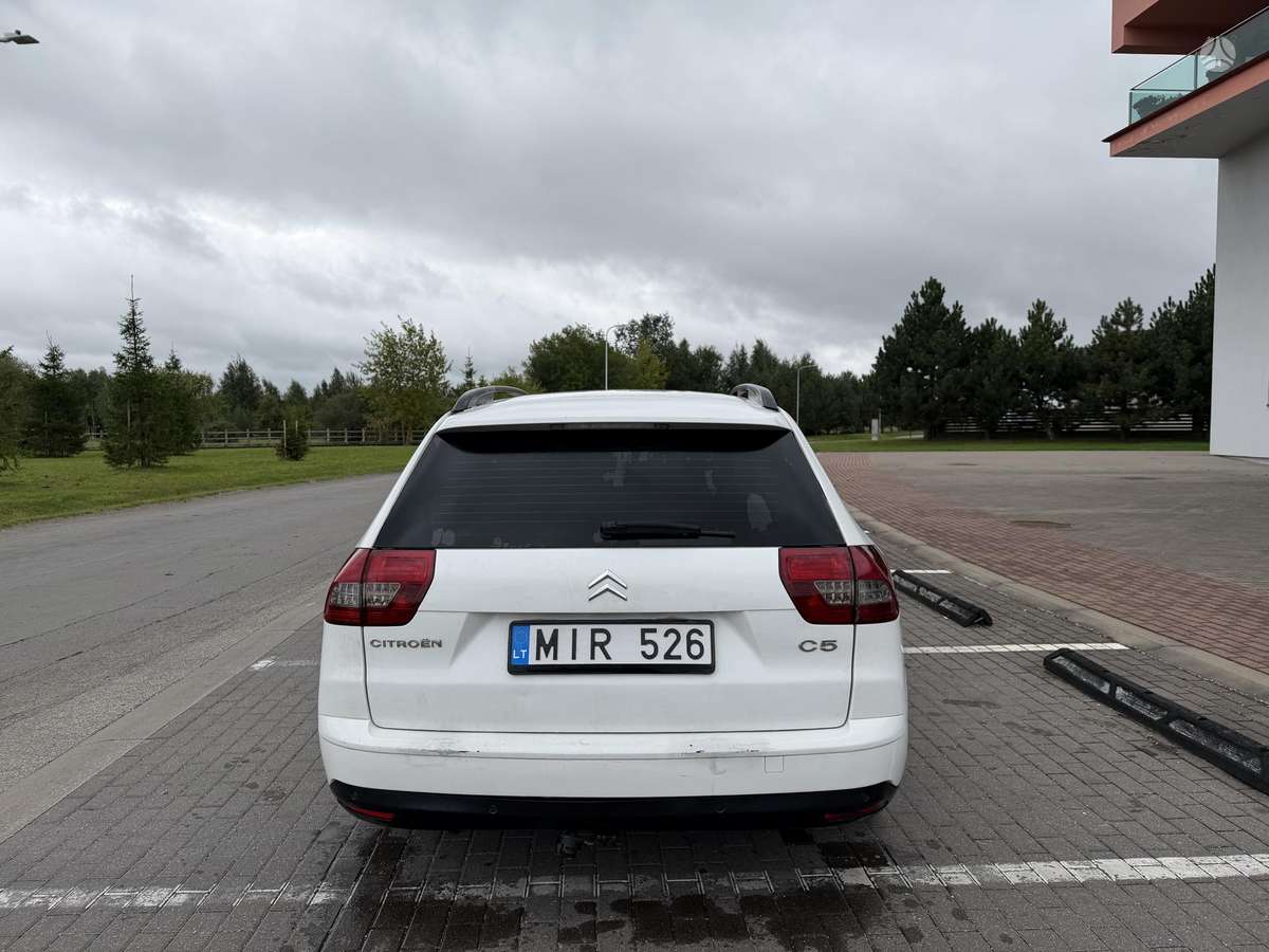 Citroen C5, 2.0 l., wagon