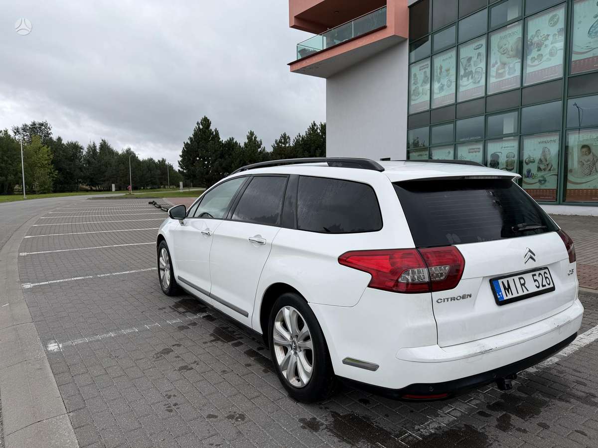 Citroen C5, 2.0 l., Универсал