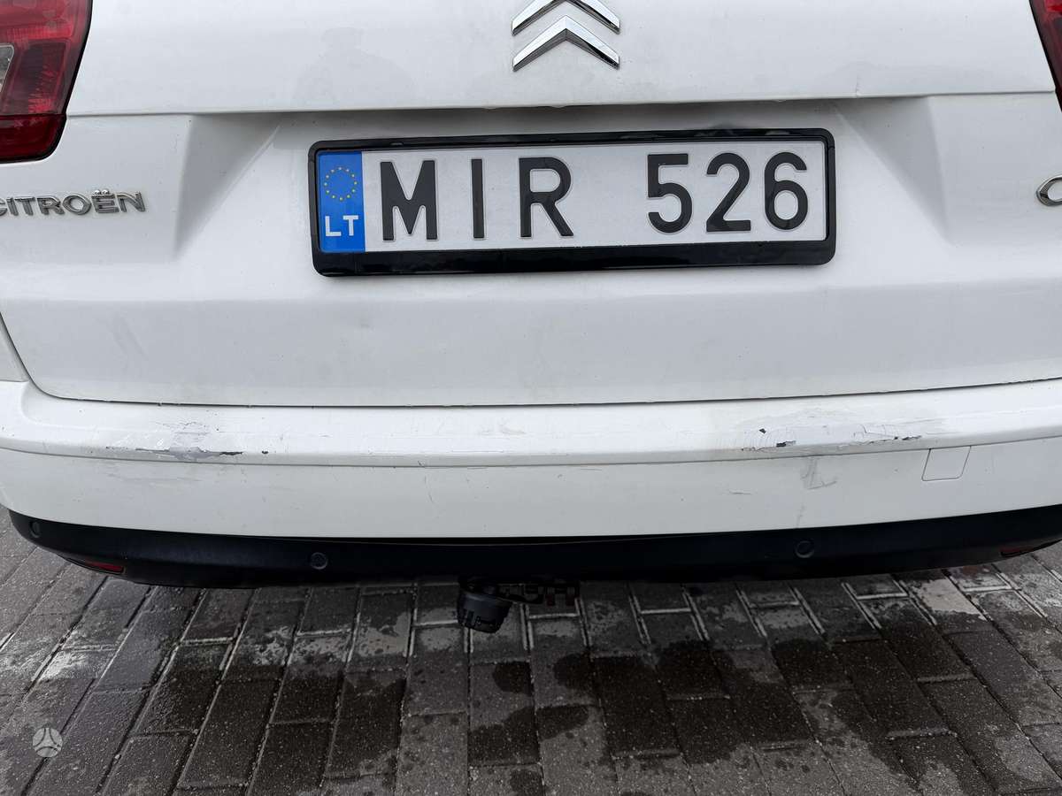 Citroen C5, 2.0 l., wagon