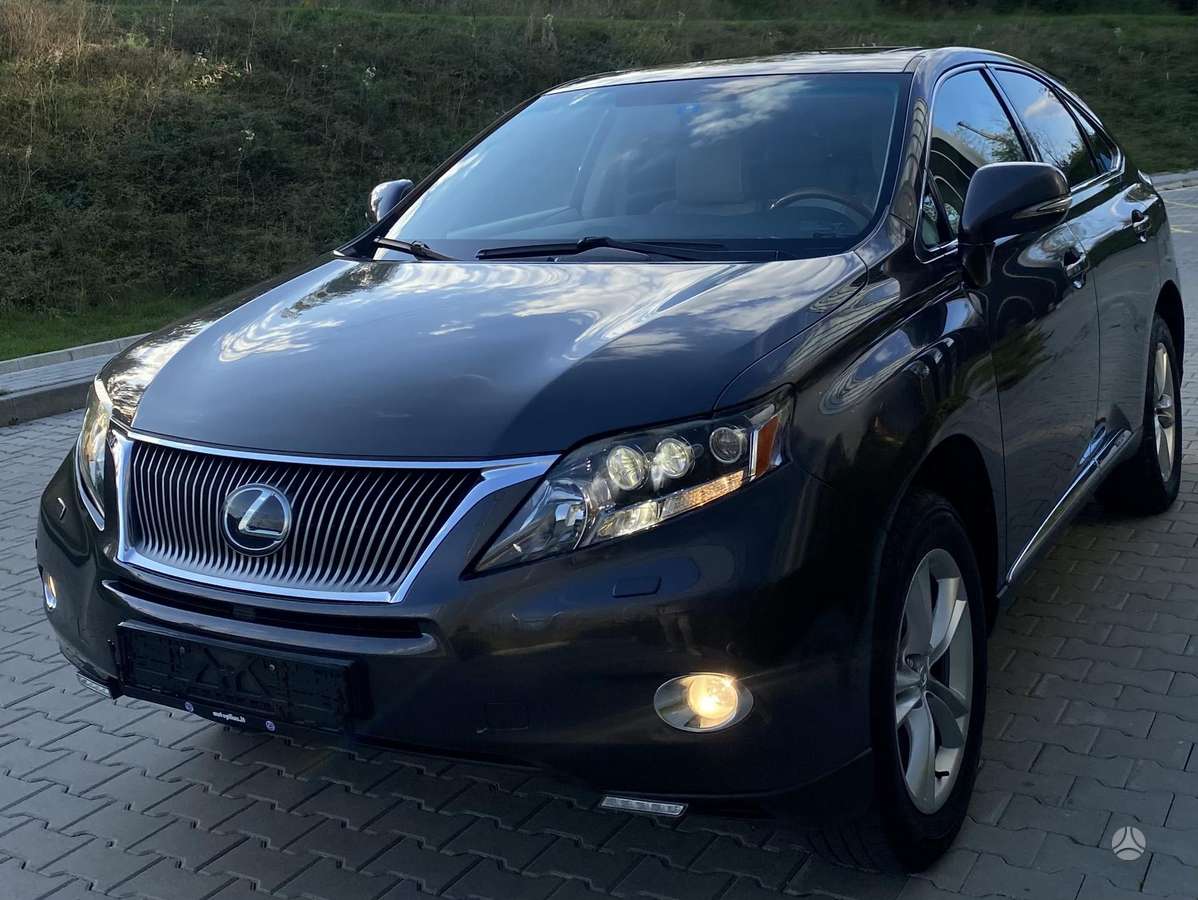 Lexus RX 450h - 5