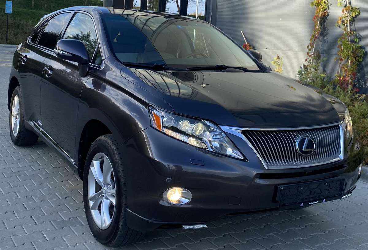 Lexus RX 450h - 6
