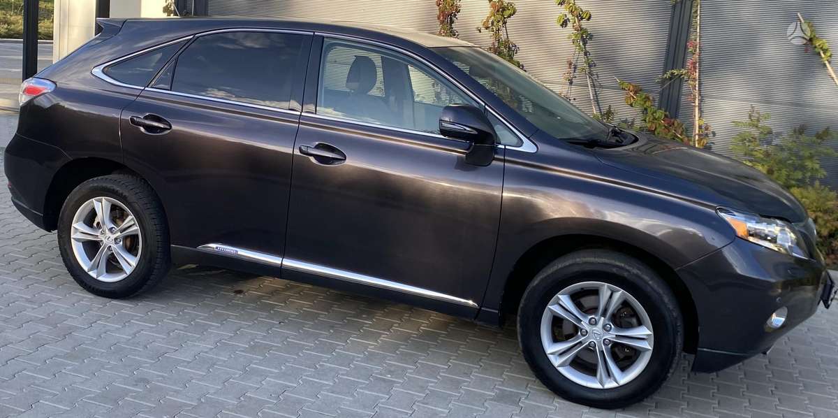 Lexus RX 450h - 7