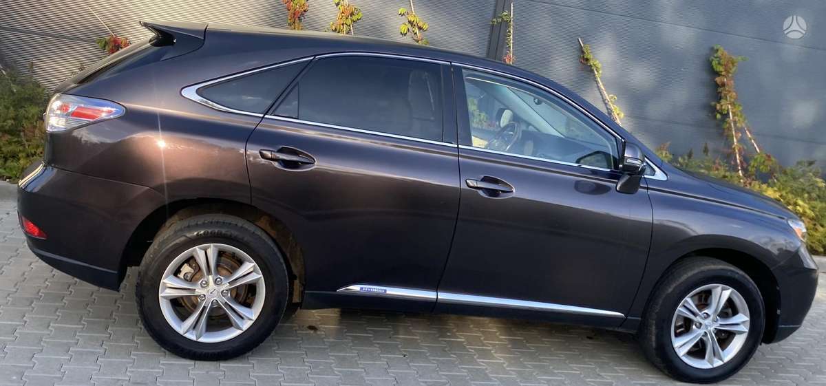 Lexus RX 450h - 8