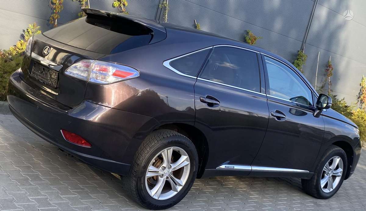Lexus RX 450h - 9