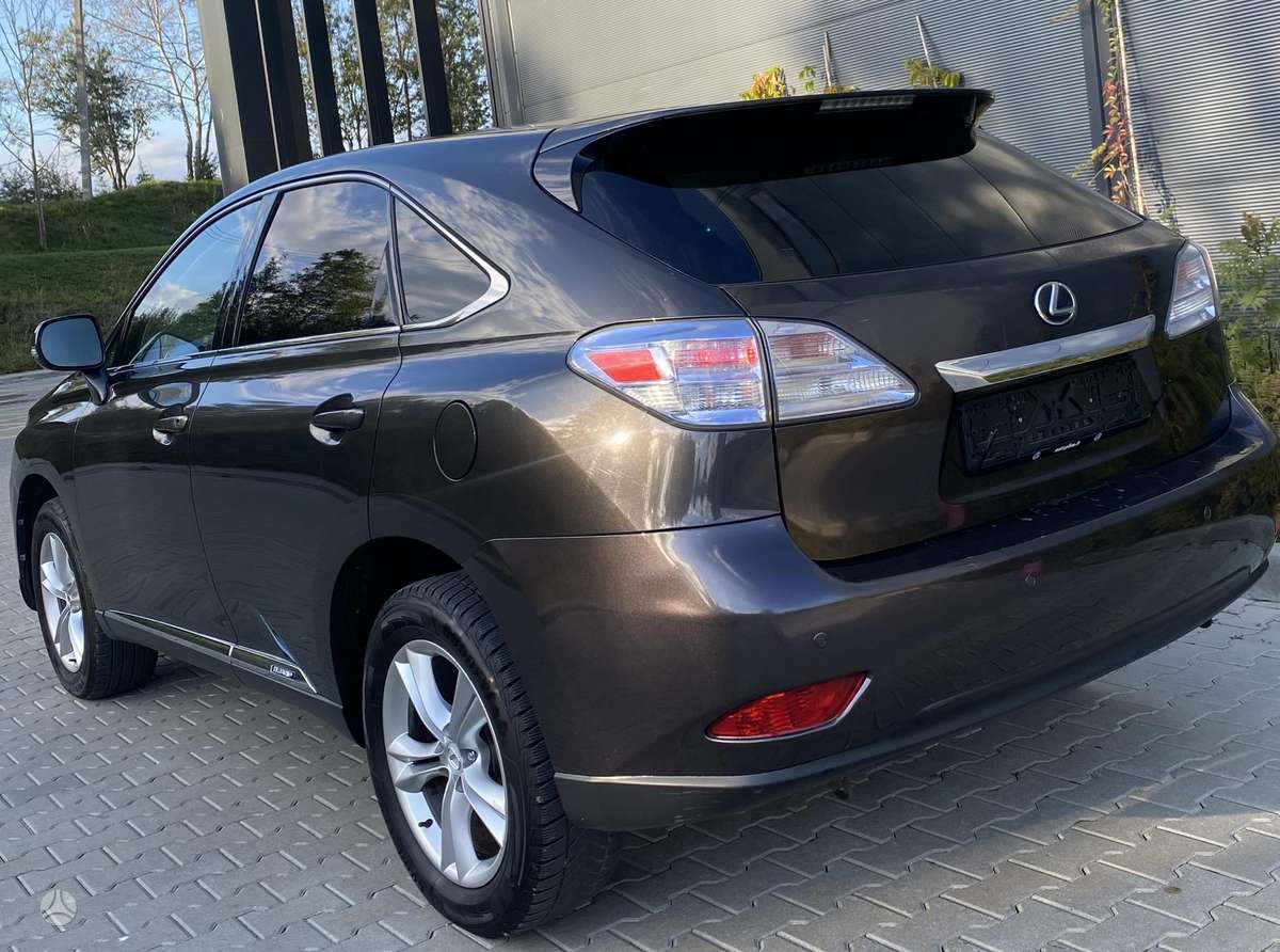 Lexus RX 450h - 1
