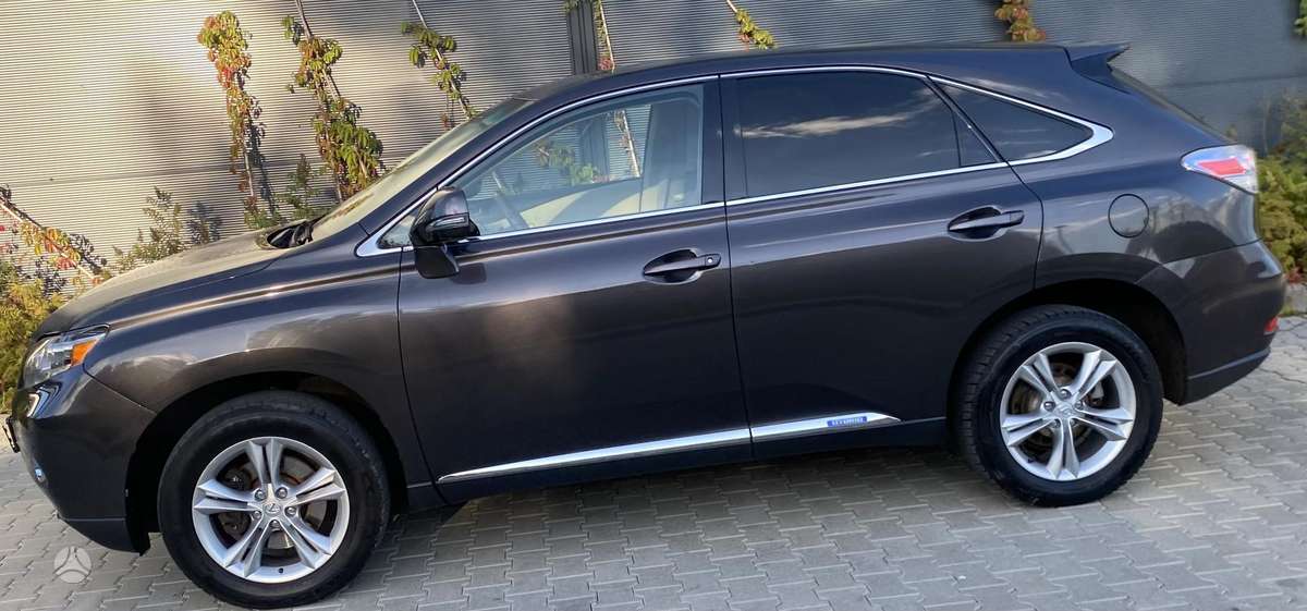 Lexus RX 450h - 3