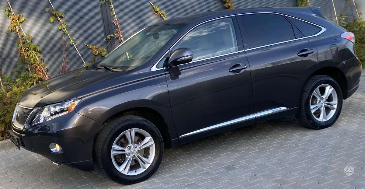 Lexus RX 450h - 4