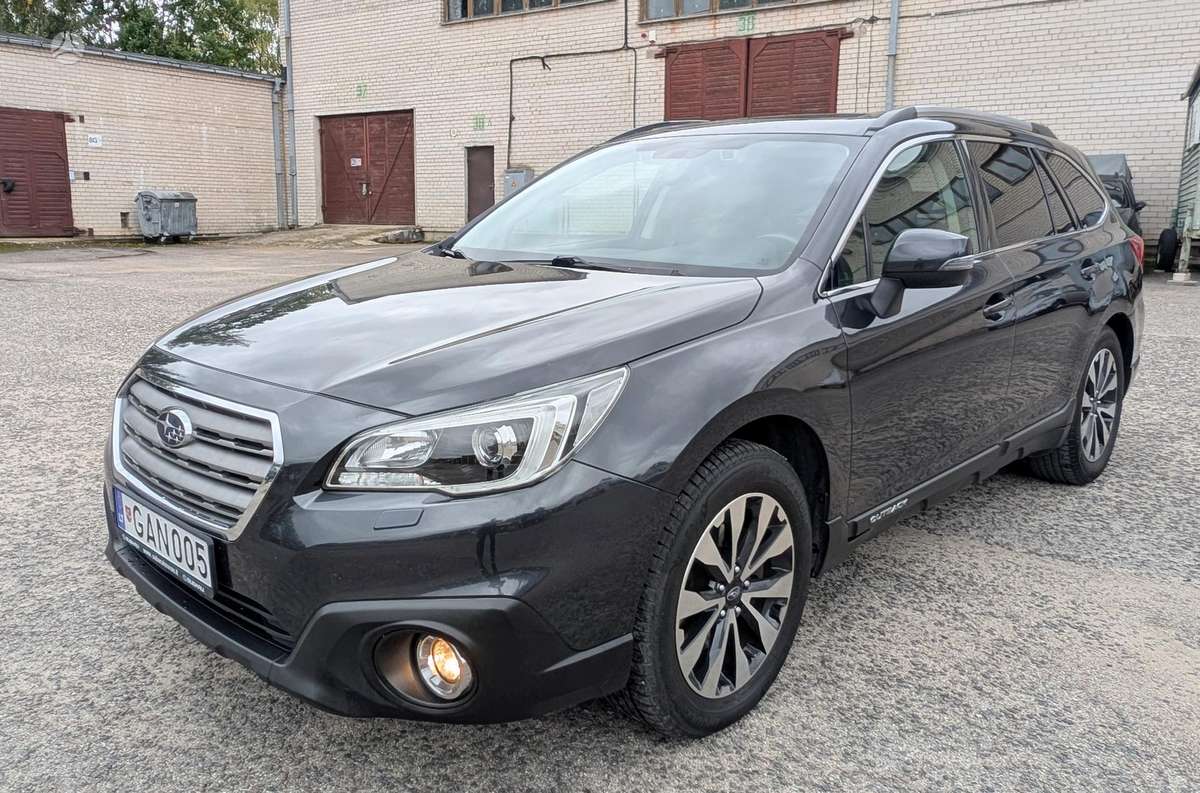 Subaru Outback - 2