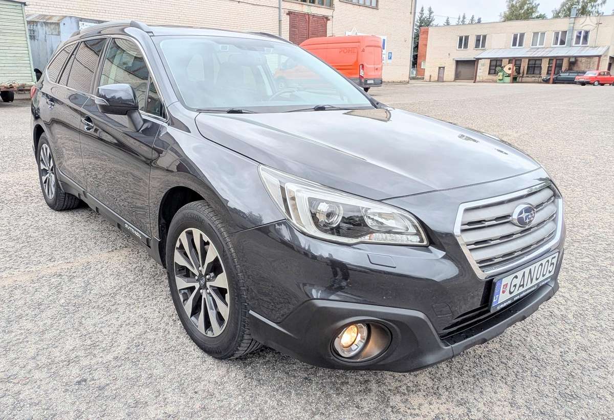 Subaru Outback - 1