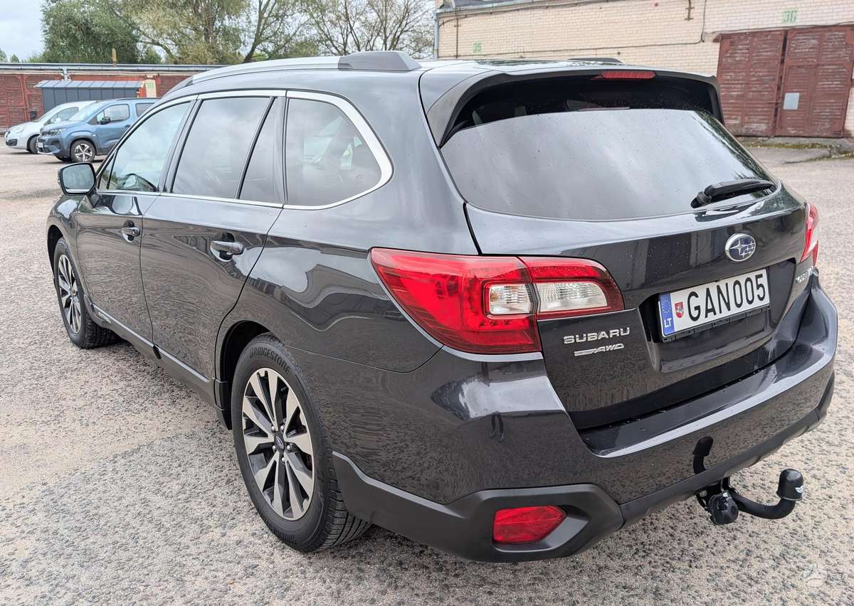 Subaru Outback - 4
