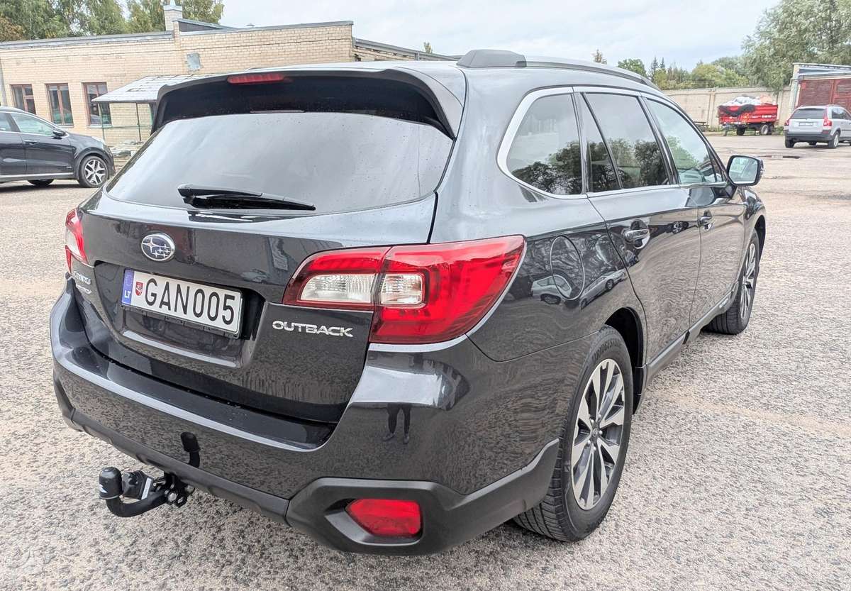 Subaru Outback - 5