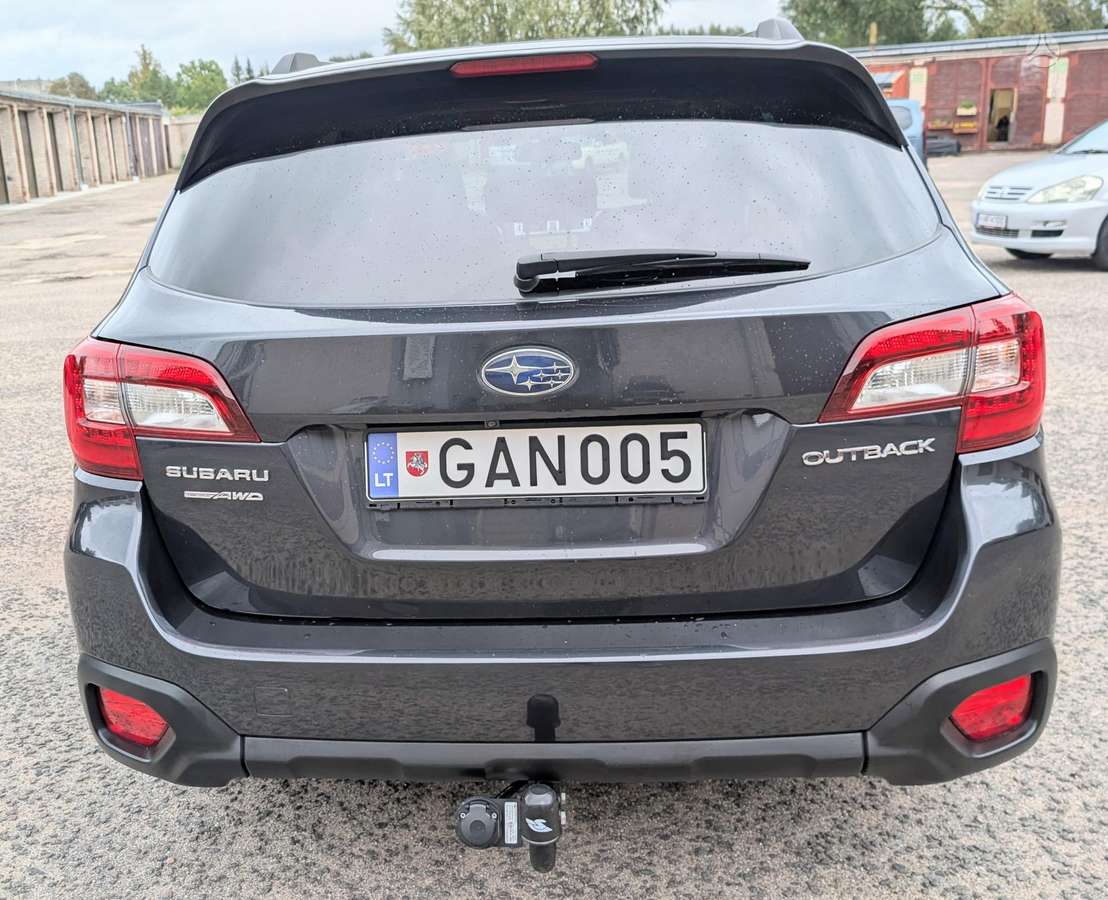 Subaru Outback - 6