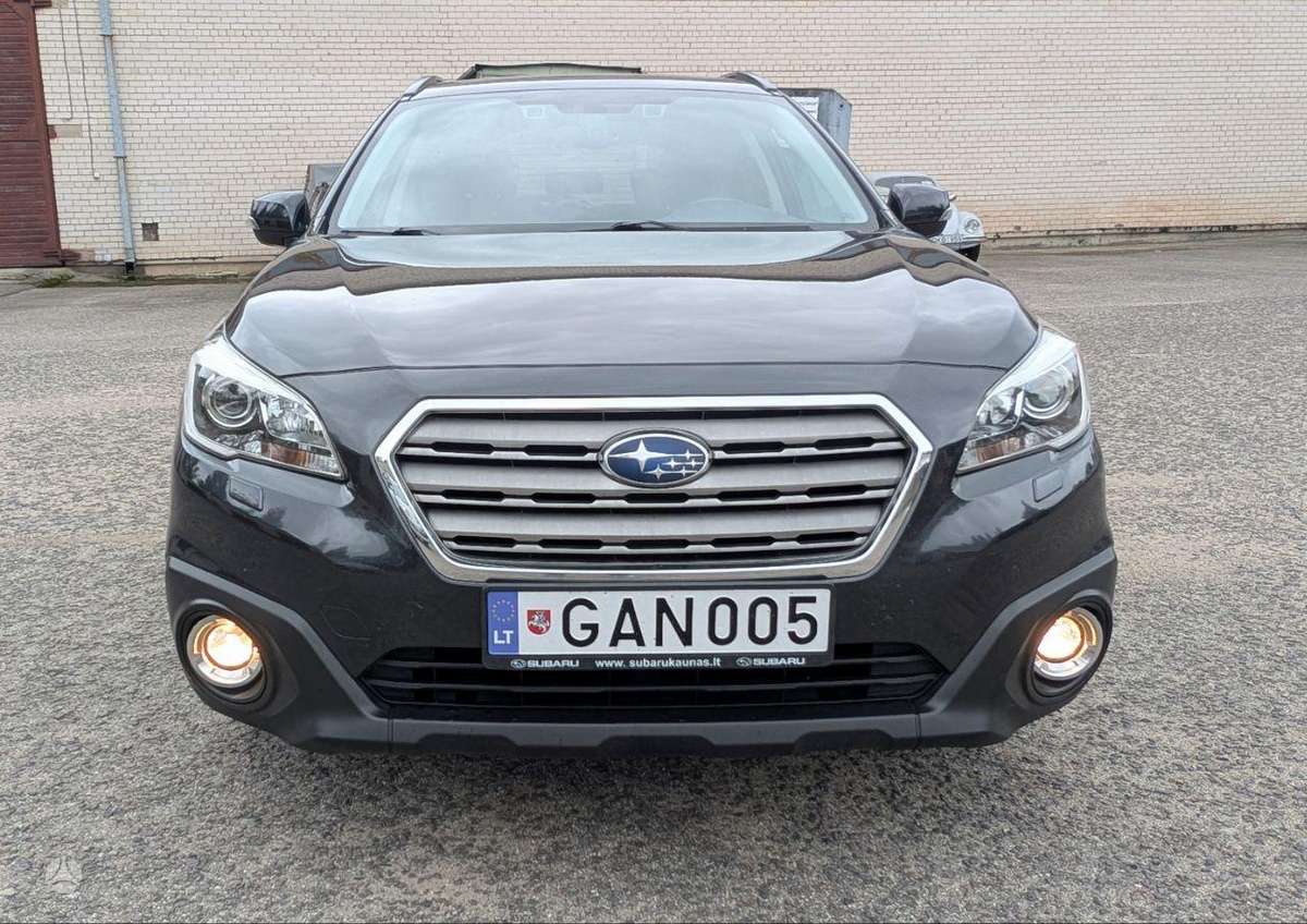 Subaru Outback - 3