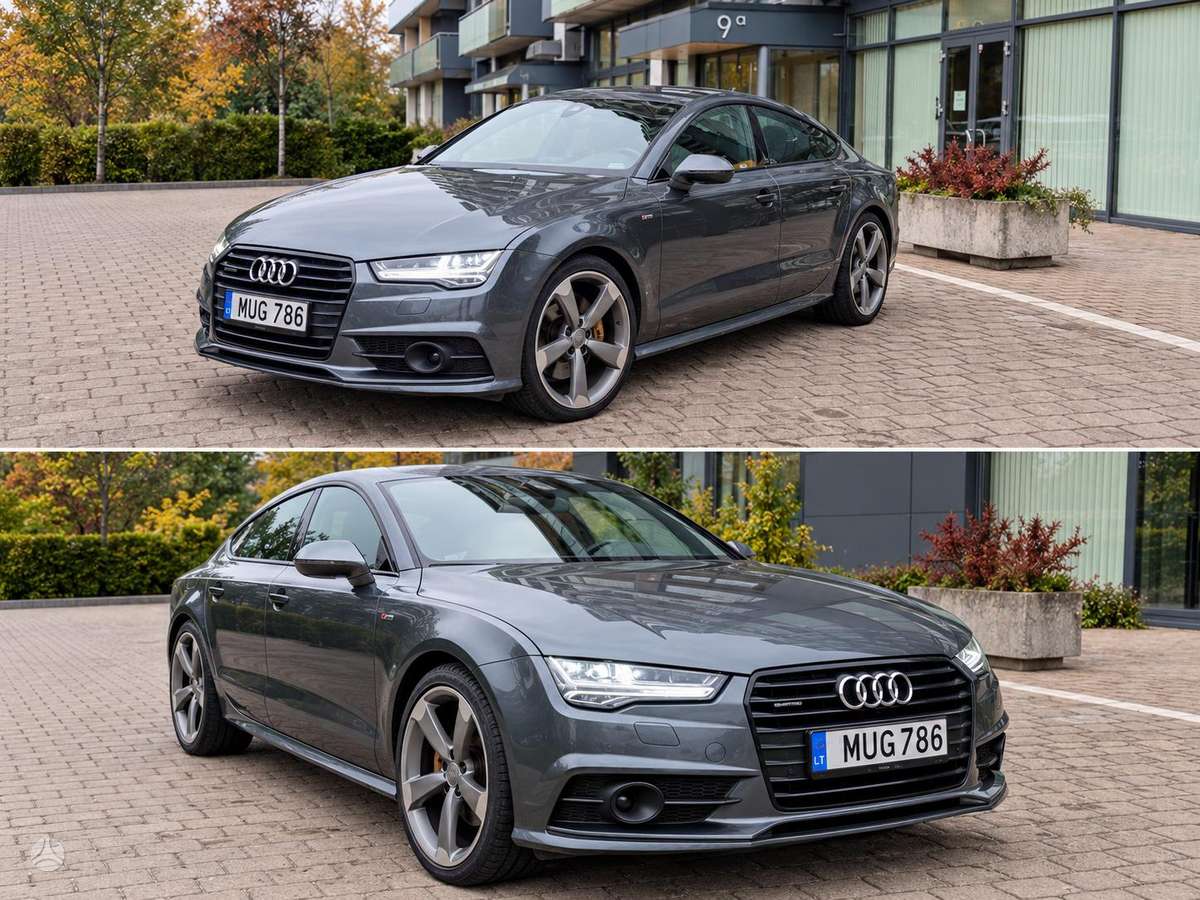 Audi A7, 3.0 l., hatchback