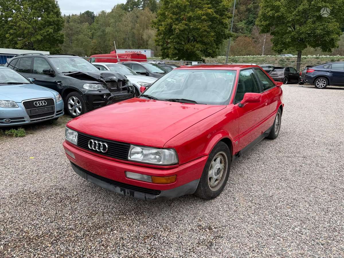 Audi 80, 2.3 l., Купе (coupe)
