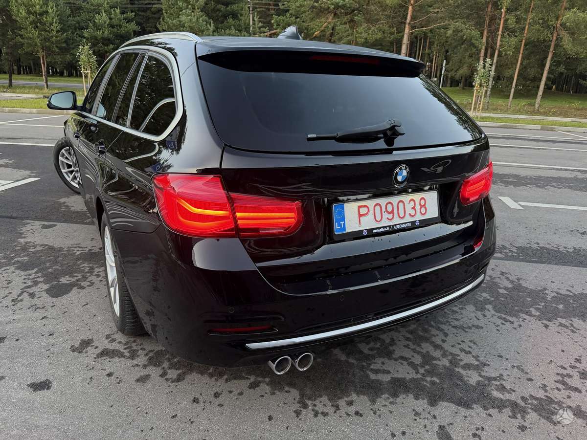 BMW 320, 2.0 l., universalas