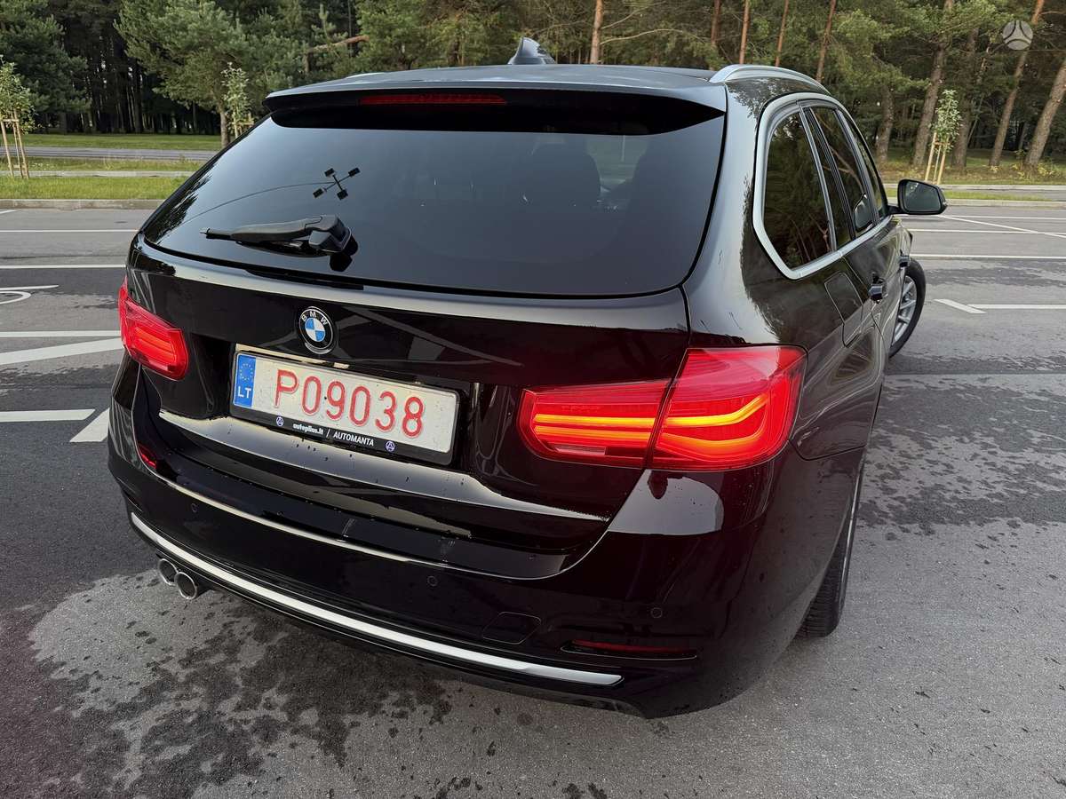 BMW 320, 2.0 l., universalas