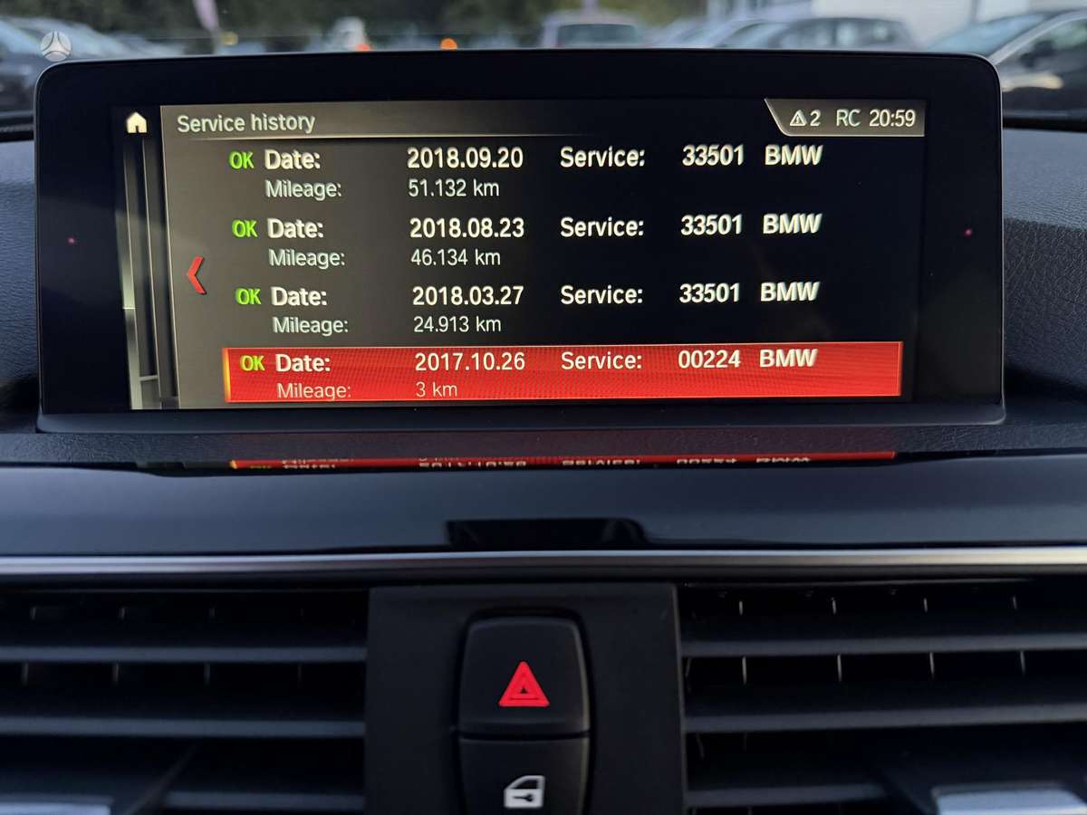 BMW 320, 2.0 l., universalas