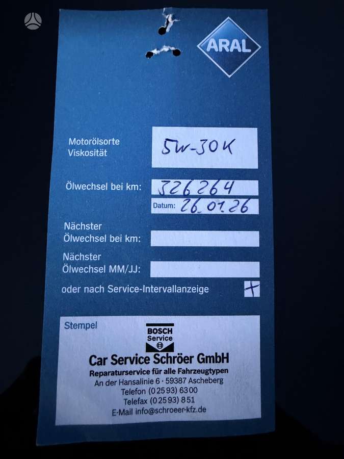 BMW 320, 2.0 l., universalas