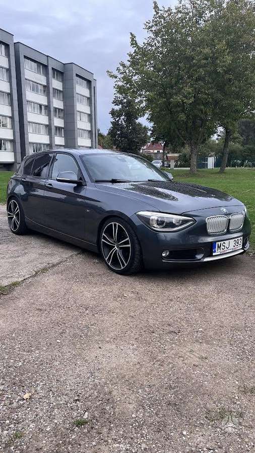 BMW 118 - 1
