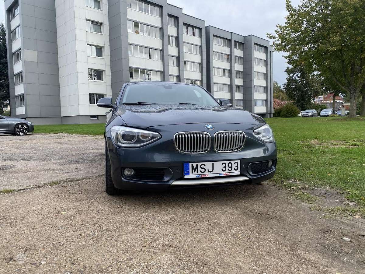 BMW 118 - 3