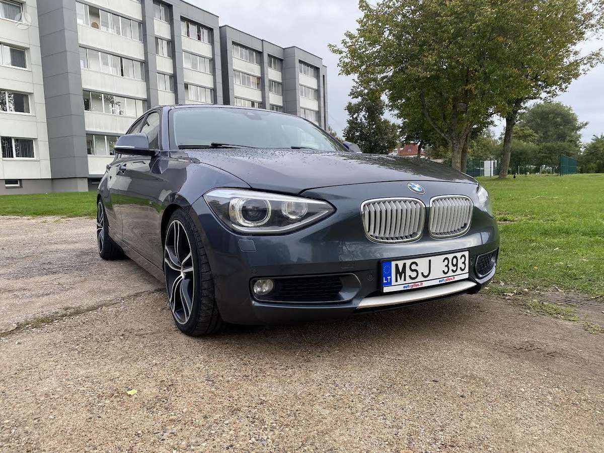 BMW 118 - 4