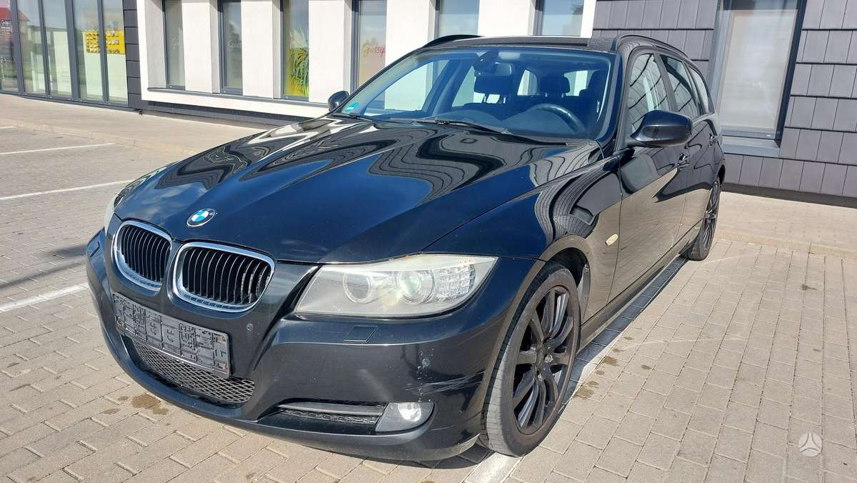 BMW 320, 2.0 l., wagon