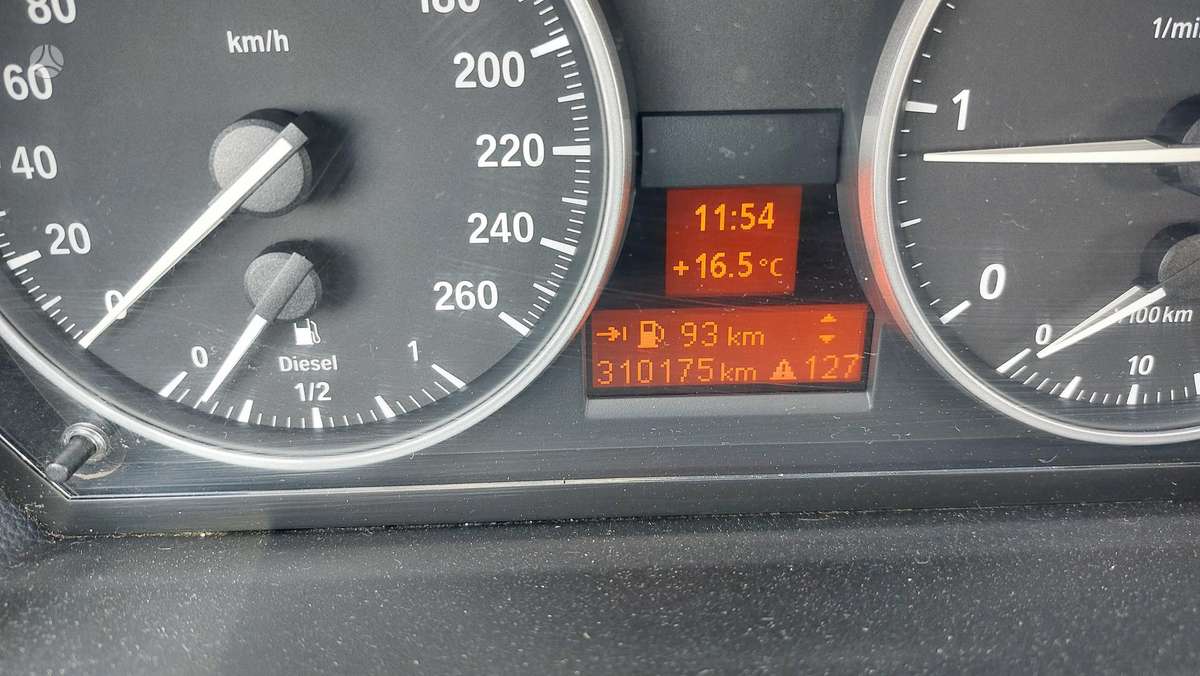 BMW 320, 2.0 l., wagon