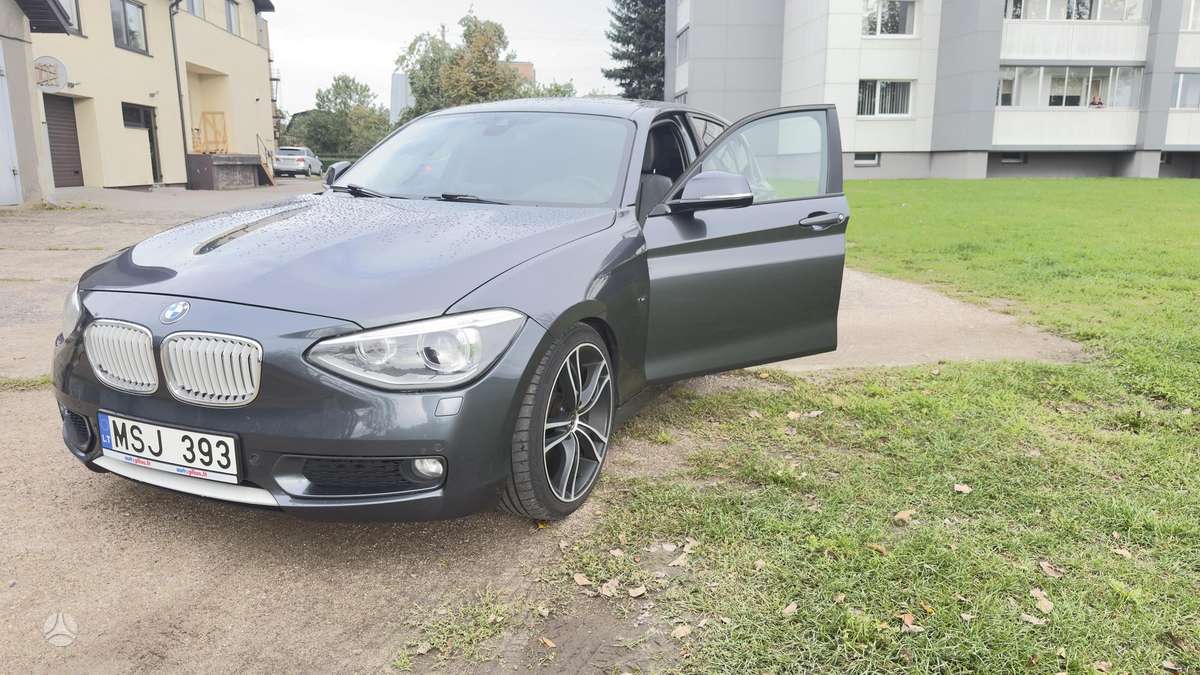 BMW 118 - 7