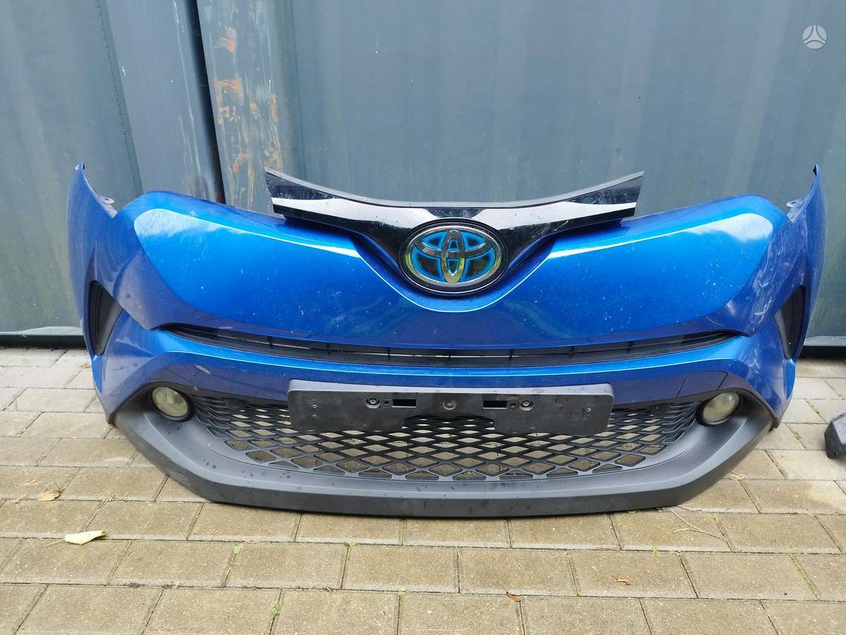 Toyota C-HR Be defektų