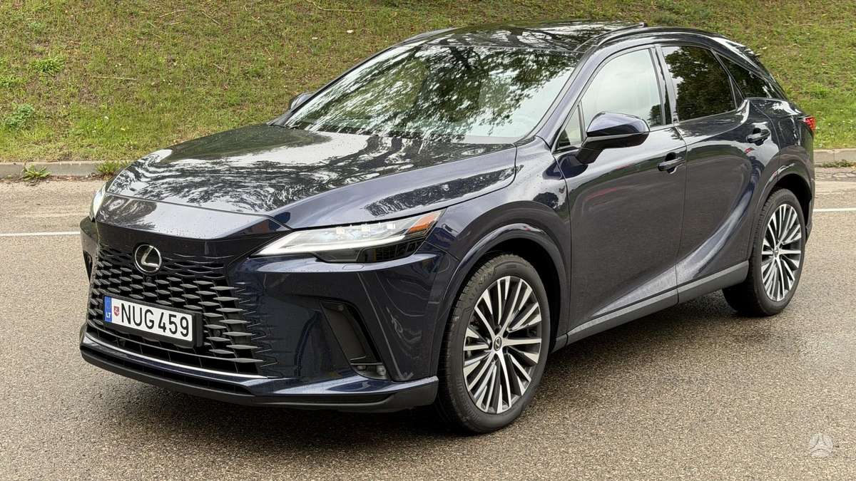 Lexus RX 450h+ - 3