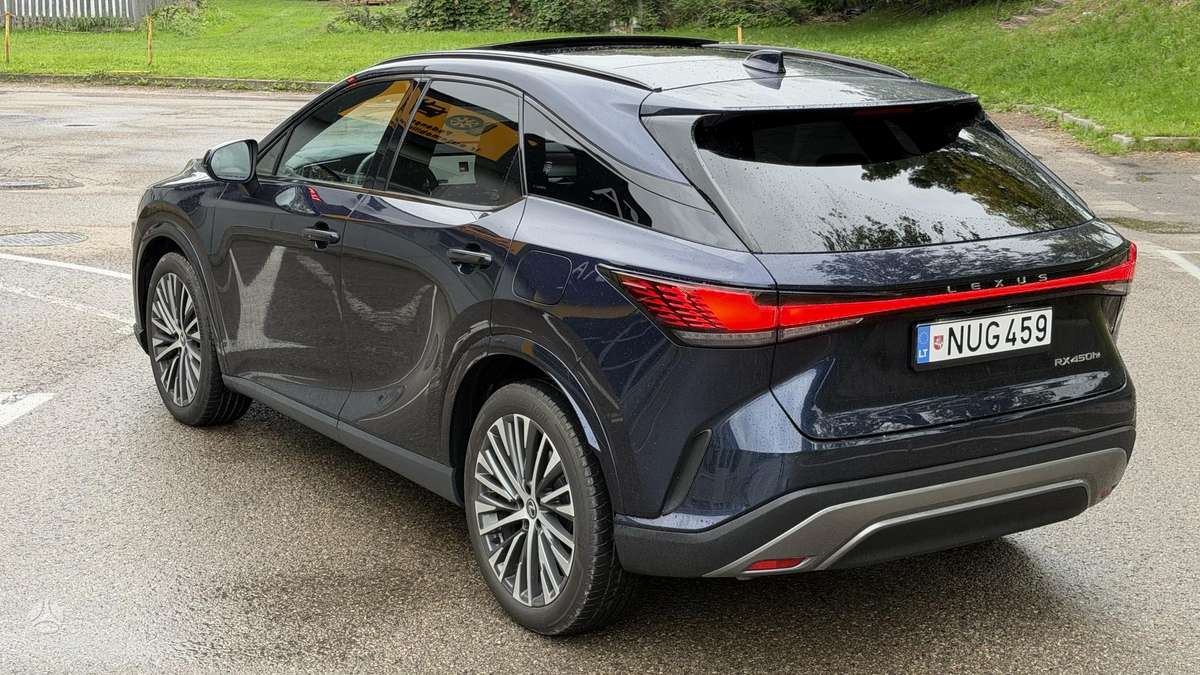 Lexus RX 450h+ - 5