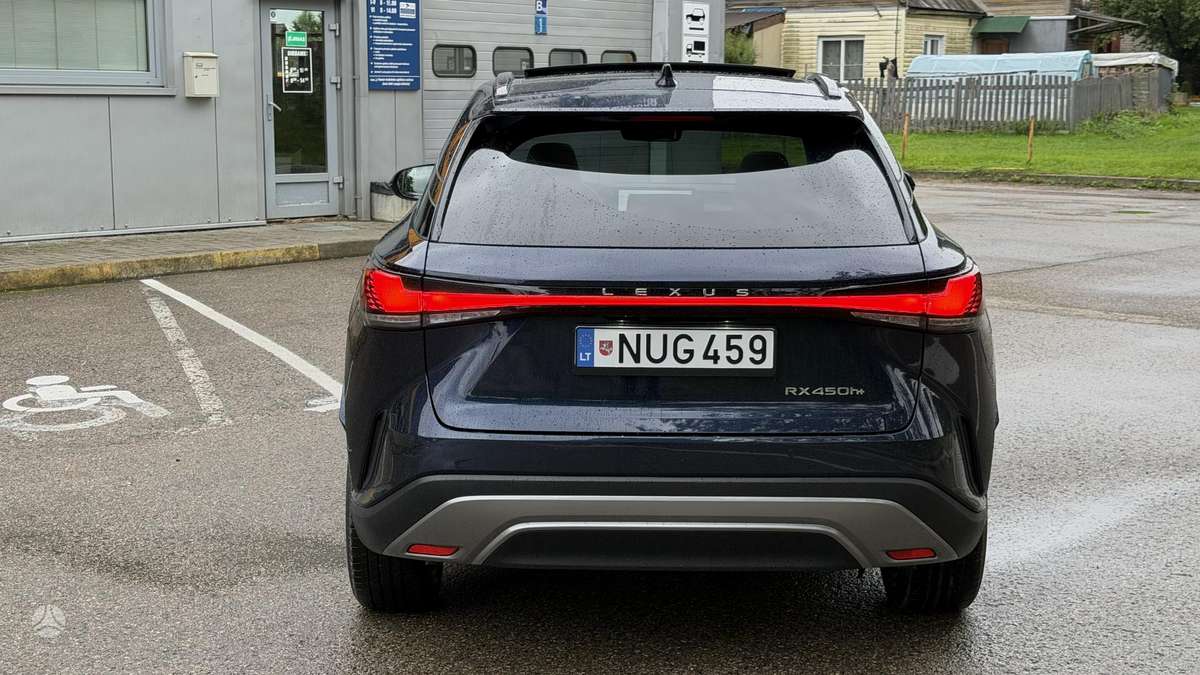 Lexus RX 450h+ - 6