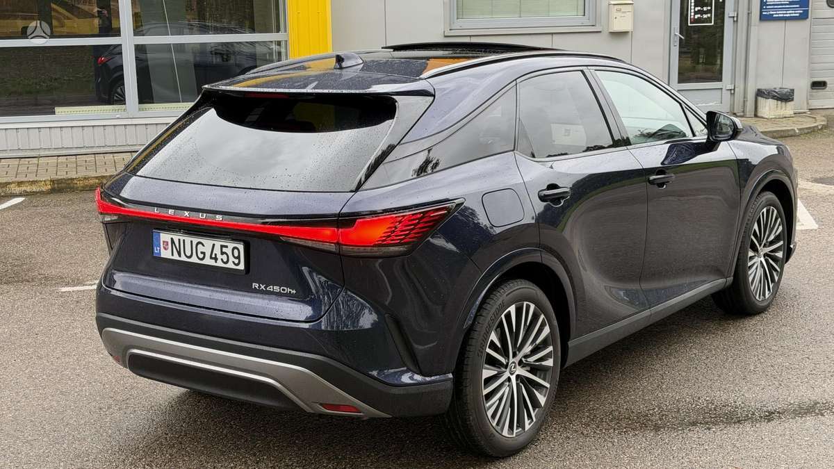 Lexus RX 450h+ - 7