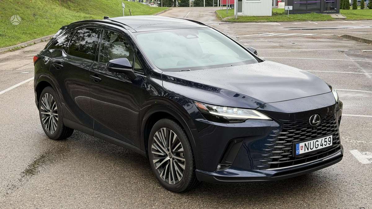 Lexus RX 450h+ - 9