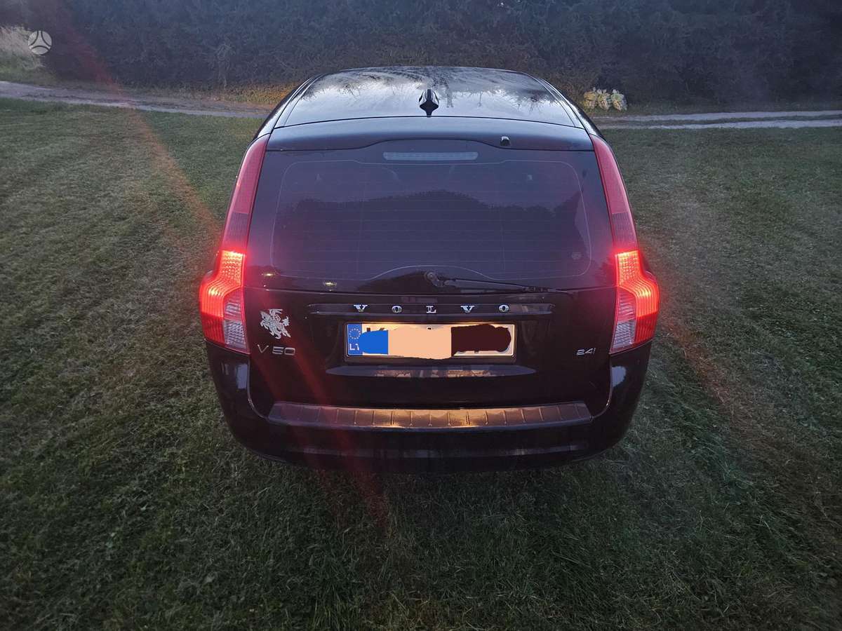 Volvo V50, 2.4 l., wagon