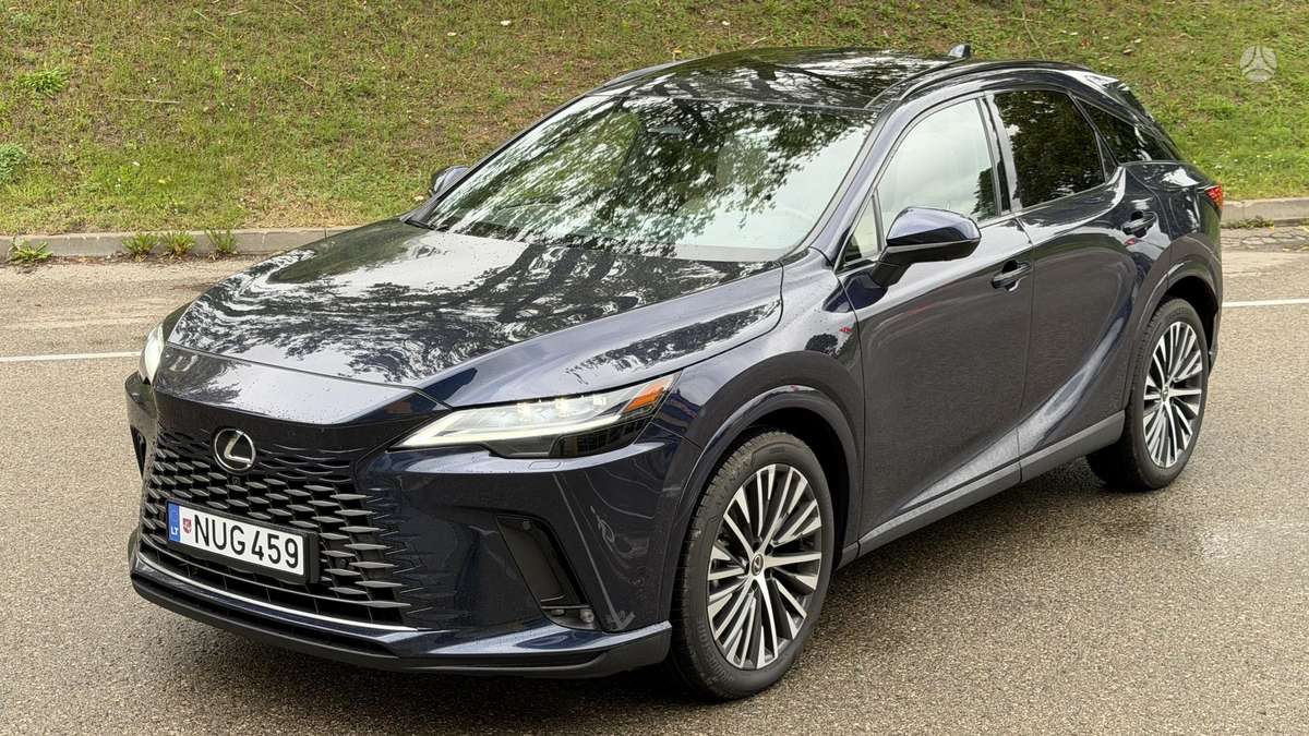 Lexus RX 450h+ - 11