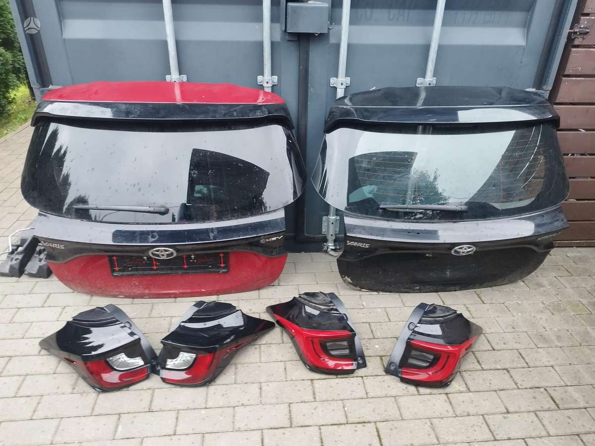 Toyota Yaris Be defektų