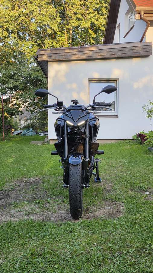 Yamaha MT 03 321cc, street / classic