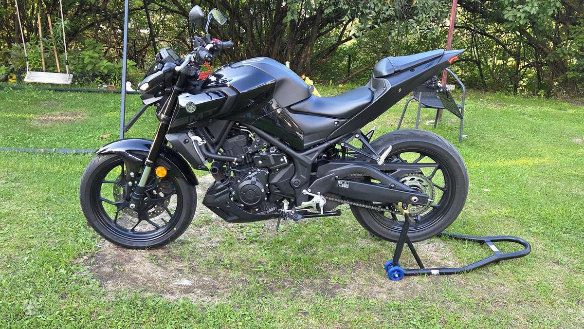 Yamaha MT 03 321cc, street / classic