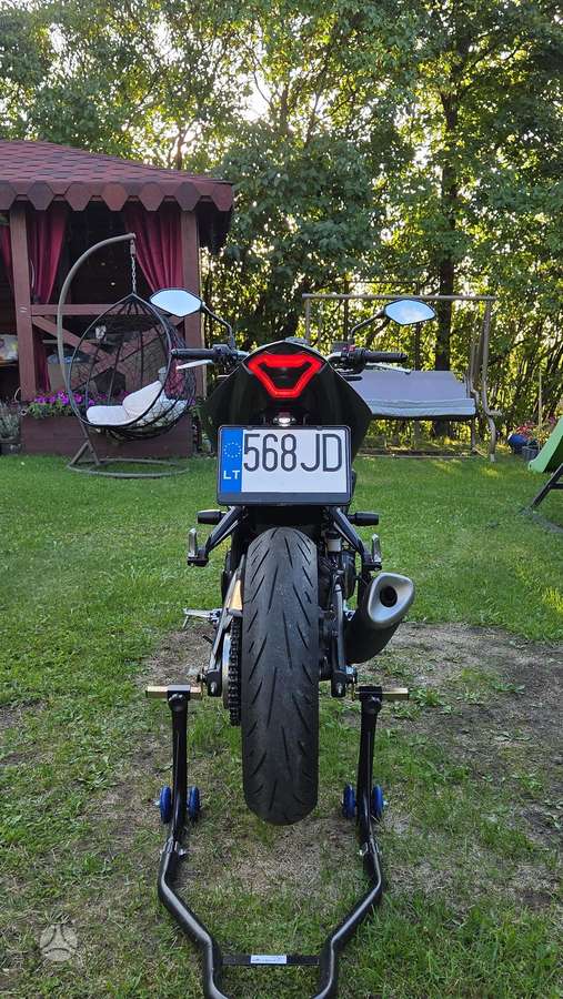 Yamaha MT 03 321cc, street / classic